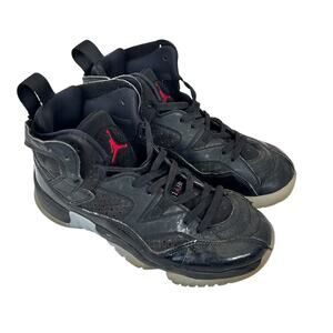 Air Jordan Jumpman Two Trey Black Sneakers Sz 5.5Y